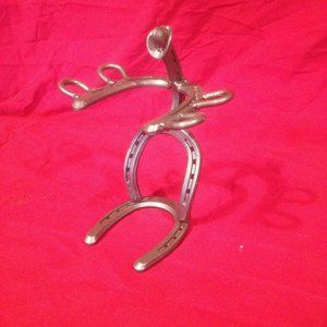 cowboy toothbrush holder